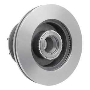 Ford F-350 Super Duty Brake Rotor (1) - Front - R1 Concepts - Plain - `11-`25